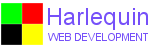 Harlequin Web Design